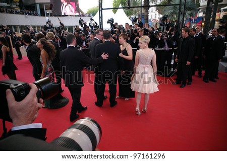 Actress SCARLETT JOHANSSON at the screening of Woody Allen\'s Match Point at the 58th Annual Film Festival de Cannes. May 12, 2005 Cannes, France.  2005 Paul Smith / Featureflash