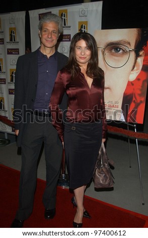 Producer PAULA WAGNER & husband RICK NICITA at the Los Angeles premiere of her new movie Shattered Glass. Oct 19, 2003  Paul Smith / Featureflash