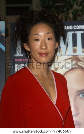 Actress SANDRA OH at the 10th Annual Premiere Magazine Women in Hollywood Luncheon, in Los Angeles. Oct 23, 2003  Paul Smith / Featureflash