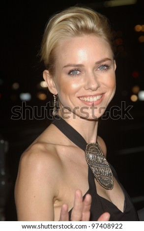 Actress Naomi Watts