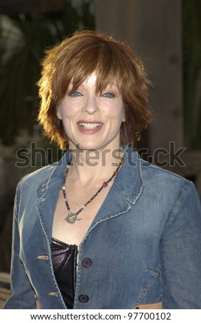 Actress FRANCES FISHER at world premiere, in Hollywood, of Open Range. Aug 11, 2003  Paul Smith / Featureflash