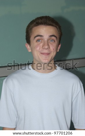Actor FRANKIE MUNIZ at the world premiere of Dickie Roberts: Former Child Star. Sept 3, 2003  Paul Smith / Featureflash