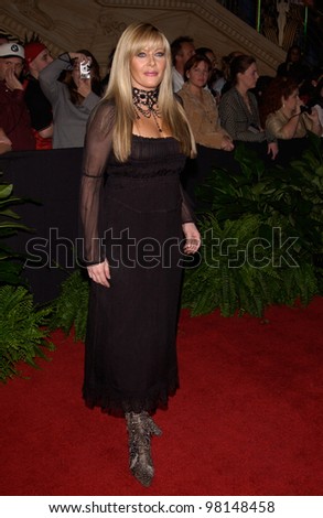 Singer JAMIE O'NEAL at the Fox Billboard Bash - the pre-event party for the Billboard Music Awards - at the MGM Grand, Las Vegas. 03DEC2001  Paul Smith/Featureflash