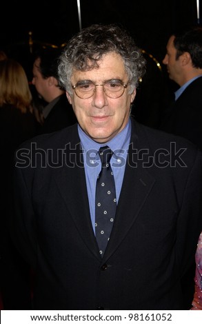 Actor ELLIOTT GOULD at the Broadcast Film Critics Association\'s 7th Annual Critics Choice Awards at the Beverly Hills Hotel. 11JUN2002.  Paul Smith/Featureflash