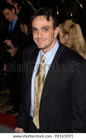 Actor HANK AZARIA at the Broadcast Film Critics Association\'s 7th Annual Critics Choice Awards at the Beverly Hills Hotel. 11JUN2002.  Paul Smith/Featureflash