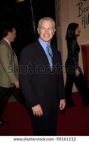 Actor NEAL McDONOUGH at the Broadcast Film Critics Association\'s 7th Annual Critics Choice Awards at the Beverly Hills Hotel. 11JUN2002.  Paul Smith/Featureflash