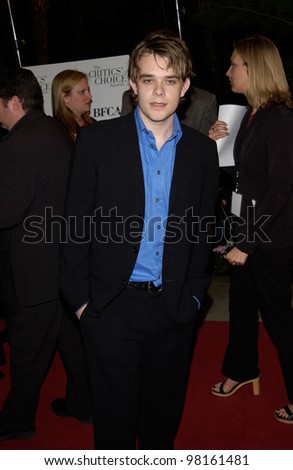 Actor NICK STAHL at the Broadcast Film Critics Association\'s 7th Annual Critics Choice Awards at the Beverly Hills Hotel. 11JUN2002.  Paul Smith/Featureflash