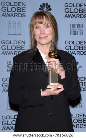 Actress Sissy Spacek