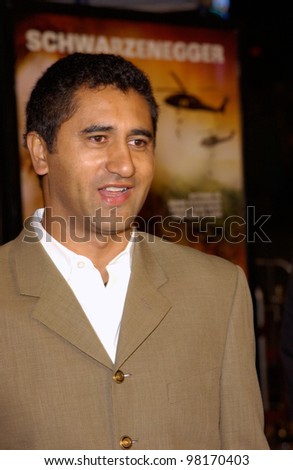 Cliff Curtis Actor