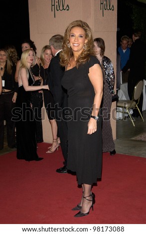 DENISE RICH at pre-Grammy party given by Clive Davis of J Records at the Beverly Hills Hotel. 25FEB2002   Paul Smith / Featureflash