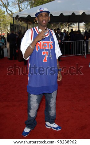 FABOLOUS at the 16th Annual Soul Train Music Awards in Los Angeles. 20MAR2002.   Paul Smith / Featureflash