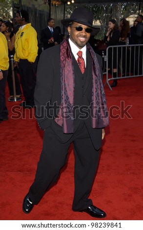 JERMAINE DUPREE at the 16th Annual Soul Train Music Awards in Los Angeles. 20MAR2002.   Paul Smith / Featureflash