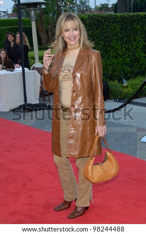 Actress KELLY PRESTON at the world premiere of Changing Lanes. 07APR2002.  Paul Smith / Featureflash