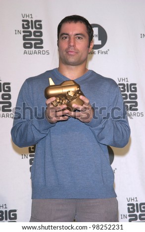 Fear Factor presenter JOE ROGAN at the VH-1 Big in 2002 Awards in Los Angeles. 04DEC2002   Paul Smith / Featureflash