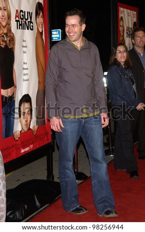 Actor JASON LEE at the world premiere, in Los Angeles, of his new movie A Guy Thing. 14JAN2003   Paul Smith / Featureflash
