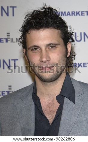 Actor JEREMY SISTO at the Los Angeles premiere of Spun. March 17, 2003  Paul Smith / Featureflash