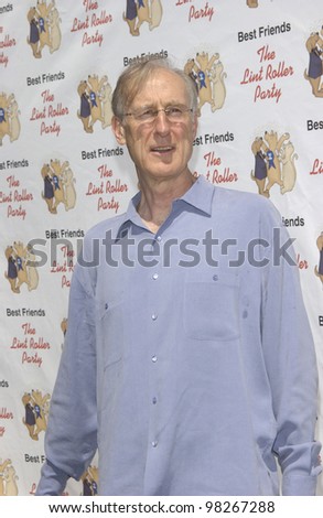 Actor JAMES CROMWELL at the Best Friends Lint Roller Party at Santa Monica Airport, California. The event was held to benefit the Best Friends Animal Sanctuary.
