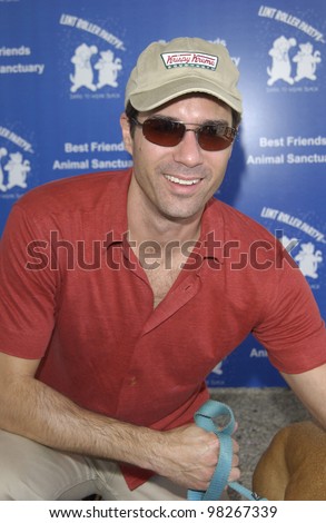 stock photo Actor ERIC McCORMACK at the Best Friends Lint Roller Party at 