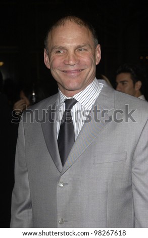 Actor PATRICK KILPATRICK at the world premiere, in Hollywood, of A Man Apart. April 1, 2003