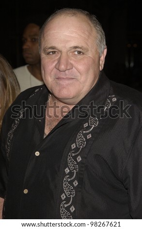Actor STEVE EASTIN at the world premiere, in Hollywood, of A Man Apart. April 1, 2003