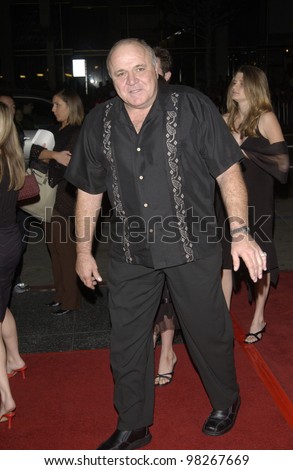 Actor STEVE EASTIN at the world premiere, in Hollywood, of A Man Apart. April 1, 2003