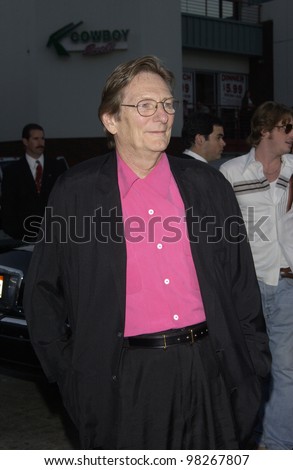 Director FRED SCHEPSI at the Los Angeles premiere of his movie It Runs In The Family. April 7, 2003