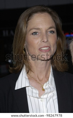 Actress KELLY CURTIS at the Los Angeles premiere of It Runs In The Family. April 7, 2003