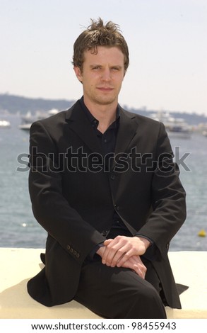 Actor LUKE MABLEY at the Cannes Film Festival to promote his movie The Prince and the Freshman. 18MAY2003