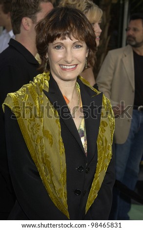 Producer GALE ANNE HURD at world premiere of her new movie The Hulk at Universal Studios Hollywood. June 17, 2003  Paul Smith / Featureflash