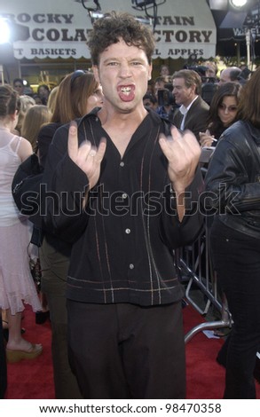 Actor VINCE VIELUF at the world premiere of Terminator 3: Rise of the Machines, in Los Angeles. June 30, 2003  Paul Smith / Featureflash