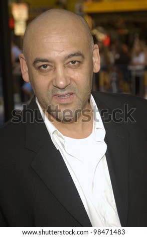 Actor ROBERT ATIKO at the world premiere of his new movie Lara Croft Tomb Raider: The Cradle of Life, at Grauman's Chinese Theatre, Hollywood. July 21, 2003  Paul Smith / Featureflash