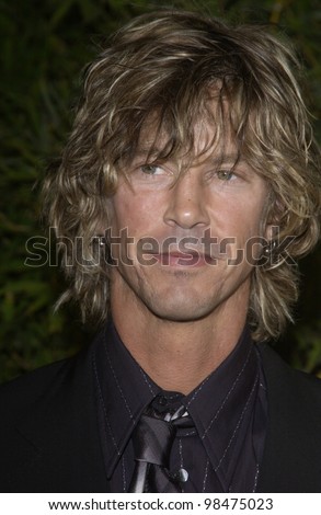 Guns \'n\' Roses star DUFF McKAGAN at the opening of designer Stella McCartney\'s first Los Angeles store. Sept 28, 2003  Paul Smith / Featureflash