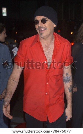 BILLY BOB THORNTON at the world premiere of his new movie Intolerable Cruelty, in Beverly Hills. Sept 30, 2003  Paul Smith / Featureflash
