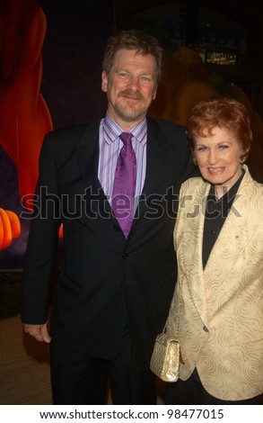 Director ROGER ALLERS & mother at the Hollywood premiere for The Lion King Special Edition DVD. Oct 3, 2003  Paul Smith / Featureflash