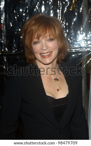 Actress FRANCES FISHER at the world premiere of her new movie House of Sand and Fog, as part of the AFI Film Festival in Los Angeles. November 9, 2003  Paul Smith / Featureflash