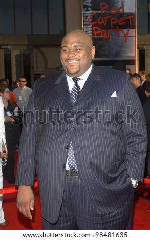 RUBEN STUDDARD at the 31st Annual American Music Awards in Los Angeles. November 16, 2003  Paul Smith / Featureflash