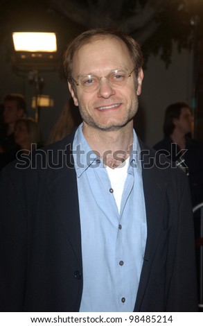 DAVID HYDE PIERCE at the USA premiere of The Lord of the Rings: The Return of the King, in Los Angeles. December 3, 2003  Paul Smith / Featureflash
