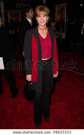 Actress LINDA BLAIR at the Los Angeles premiere of Cast Away. 07DEC2000.   Paul Smith / Featureflash