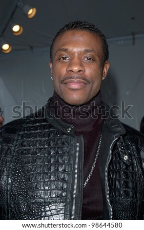 Singer KEITH SWEAT at the 15th Annual Soul Train Music Awards in Los Angeles. 28FEB2001.   Paul Smith/Featureflash