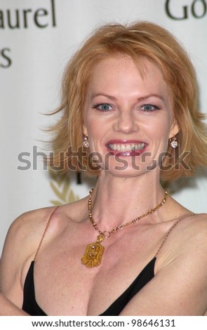 Actress MARG HELGENBERGER at the Producers Guild of America\'s 12th Annual Golden Laurel Awards in Los Angeles. 03MAR2001.    Paul Smith/Featureflash