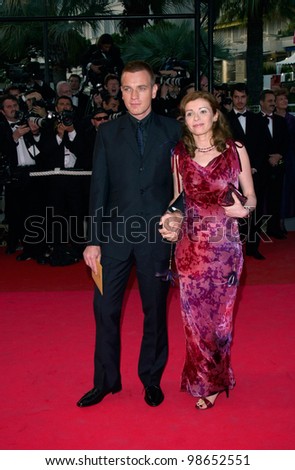 Actor EWAN McGREGOR & wife at the premiere of his new movie Moulin Rouge which opened the 54th Cannes Film Festival. 09MAY2001   Paul Smith/Featureflash