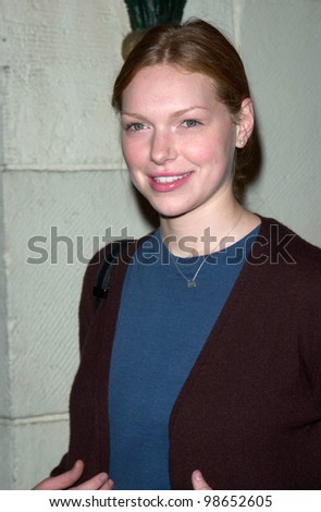 Actress LAURA PREPON at the world premiere of Get Over It, in Los Angeles. 08MAR2001.    Paul Smith/Featureflash