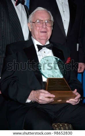 Veteran director ROBERT WISE at the 53rd Annual Directors Guild of America Awards in Los Angeles.  he was honored with the President\'s Award.  Paul Smith/Featureflash