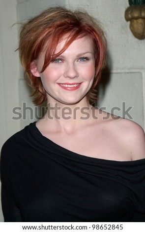 Actress KIRSTEN DUNST at the world premiere of her new movie Get Over It, in Los Angeles. 08MAR2001.    Paul Smith/Featureflash