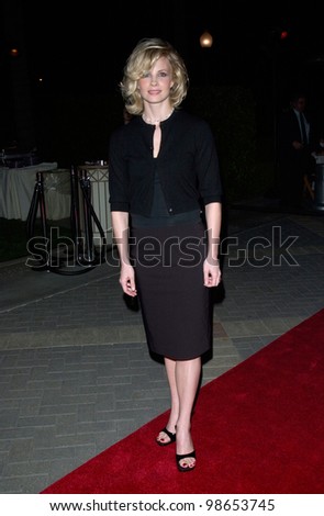 Actress MONICA POTTER at Hollywood premiere of her new movie Along Came A Spider. 02APR2001.    Paul Smith/Featureflash