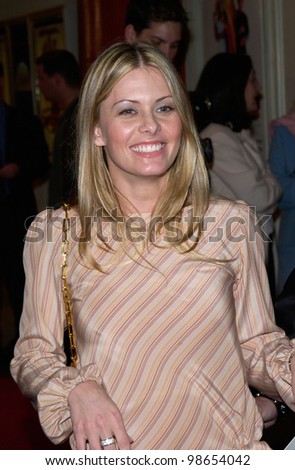 Actress NICOLE EGGERT at the world premiere of Get Over It, in Los Angeles. 08MAR2001.    Paul Smith/Featureflash