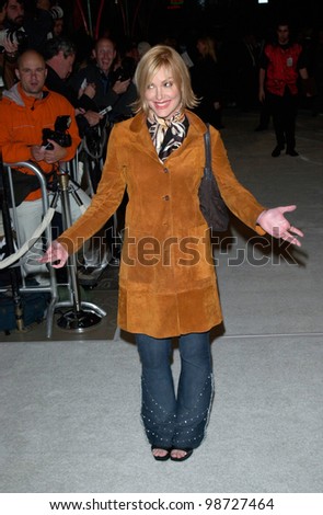 TV presenter KATE WAGNER at the Hollywood premiere of Blow. 29MAR2001.  Paul Smith/Featureflash