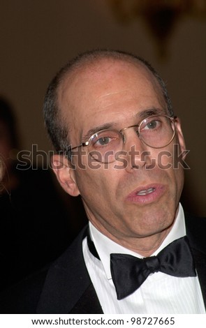 Dreamworks boss JEFFREY KATZENBERG at the Producers Guild of America's 12th Annual Golden Laurel Awards in Los Angeles. 03MAR2001.    Paul Smith/Featureflash