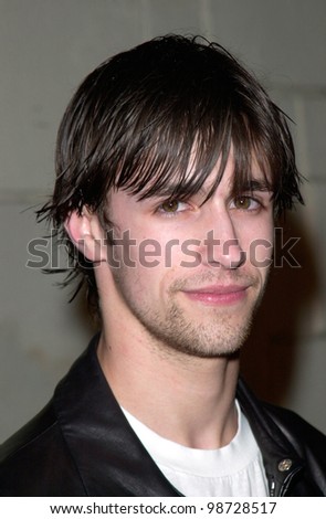 Actor BEN GOULD at the world premiere of Get Over It, in Los Angeles. 08MAR2001.    Paul Smith/Featureflash