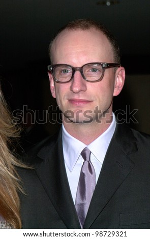 Director STEVEN SODERBERGH at the 53rd Annual Directors Guild of America Awards in Los Angeles.  Paul Smith/Featureflash